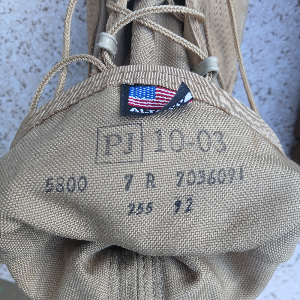 Tan Rugged Tactical Boots with Durable Construction